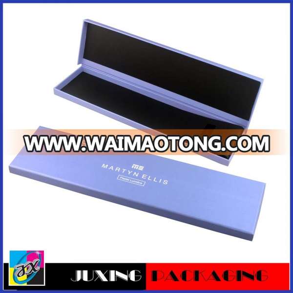 recyclable matte laminated black tie box