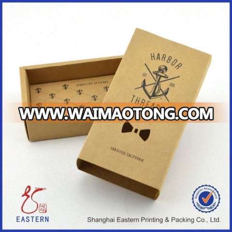 Kraft Paper Bow Tie Gift Boxes Wholesale